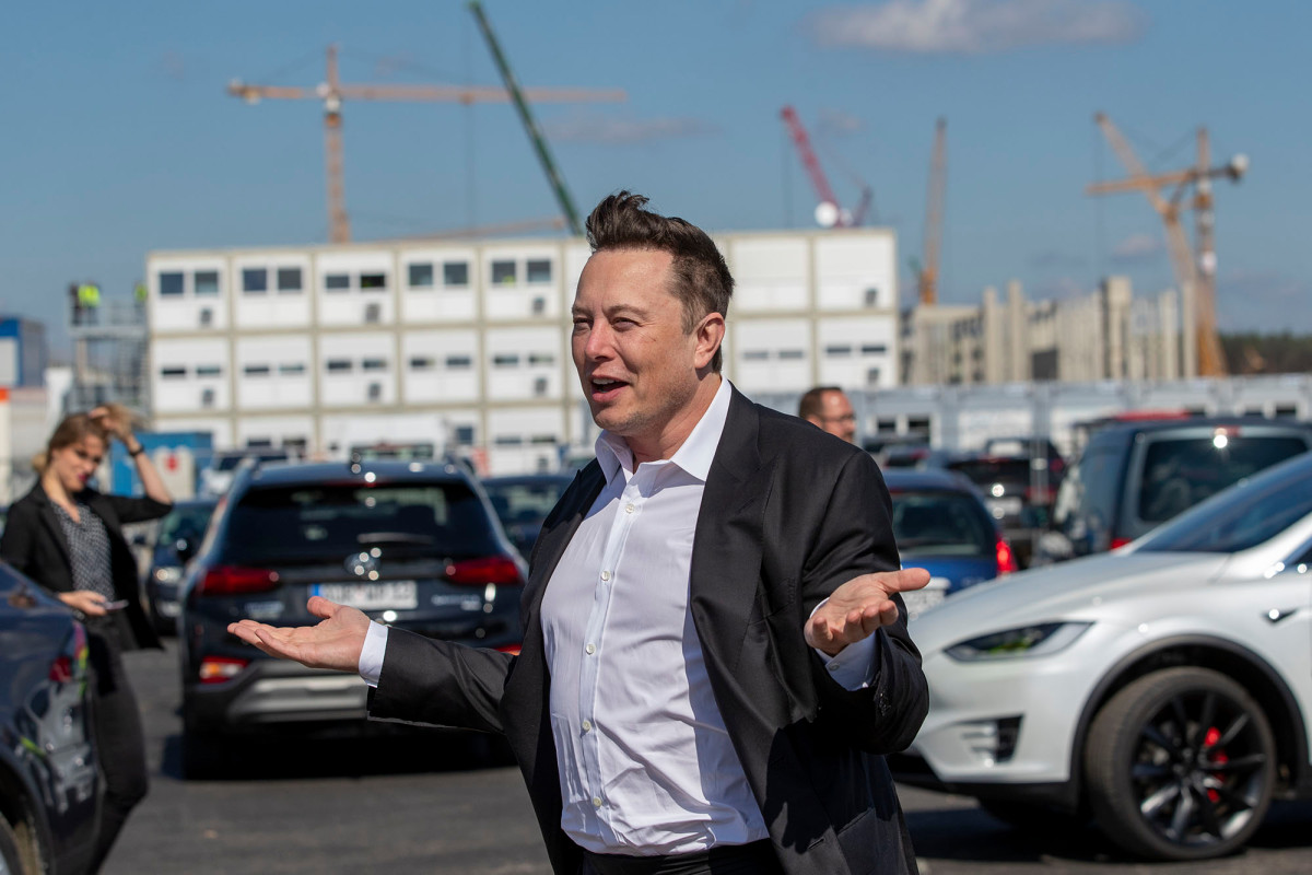 Elon Musk says Tesla was month away from bankruptcy in 2018