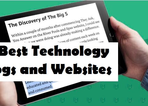 Best Technology Blogs and Websites