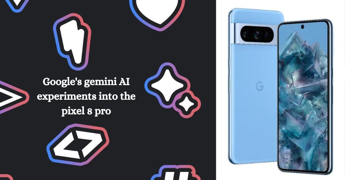 how to allow google's Gemini AI experiments into the pixel 8 pro