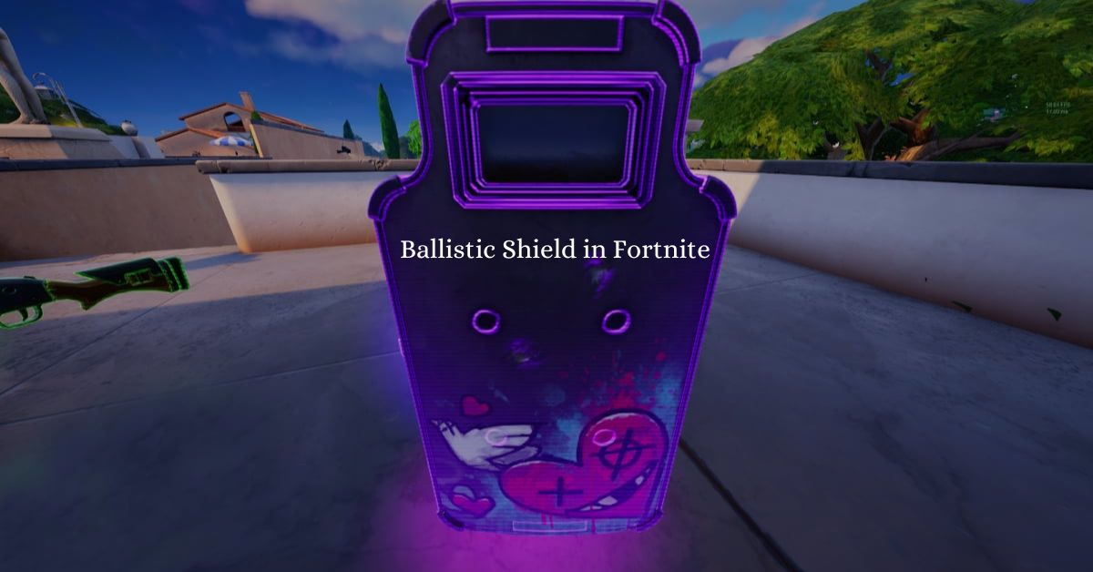 how to get (and use) ballistic shield in fortnite