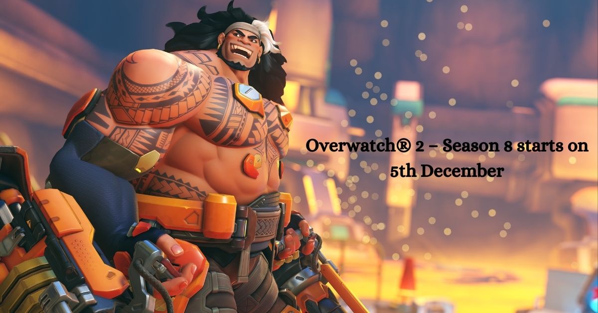 overwatch® 2 – season 8