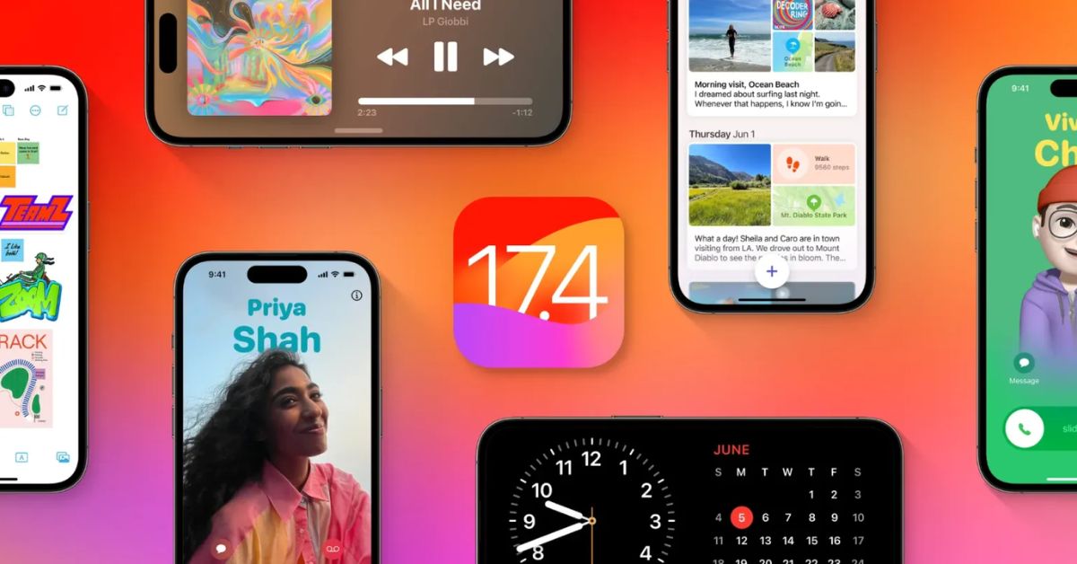 iOS 17.4 beta all of the new features