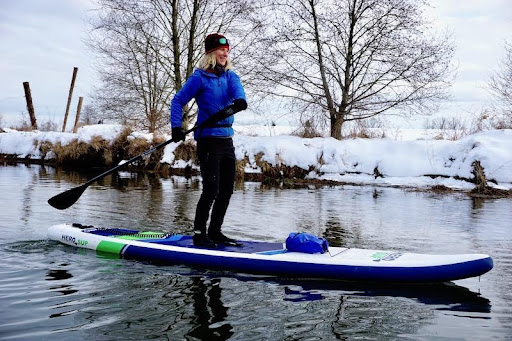 Best Winter Paddleboarding Spots in the US