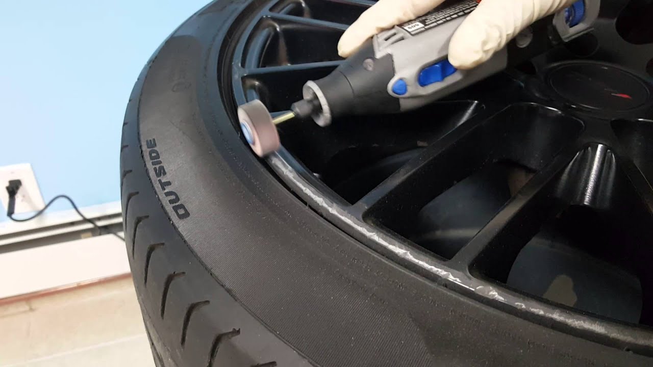 How to Fix Curb Rash on Your Car