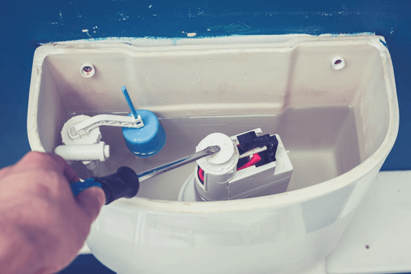 How to Fix a Running Toilet Without a Ball Float