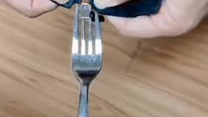 How to Fix a Zipper With a Fork