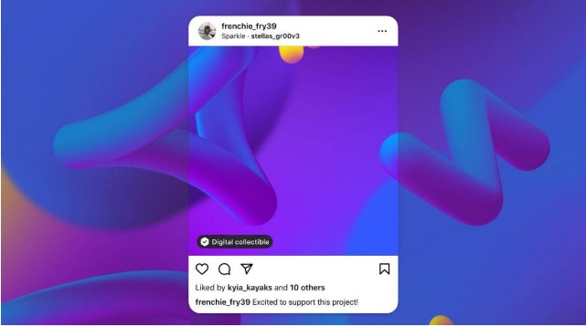 Connect Decentralized Wallets to Instagram