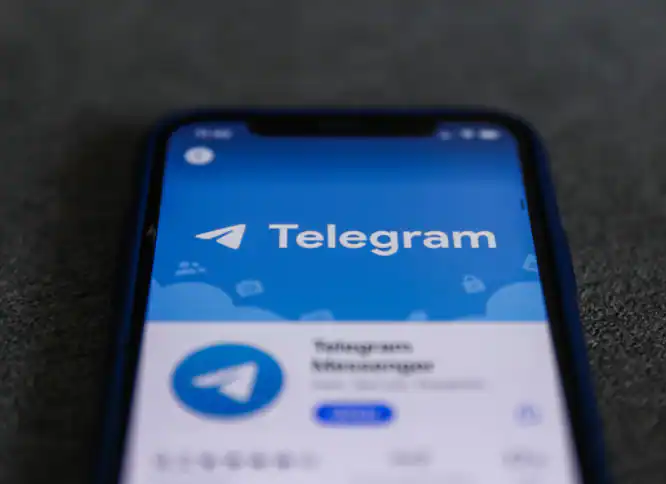 new update of telegram