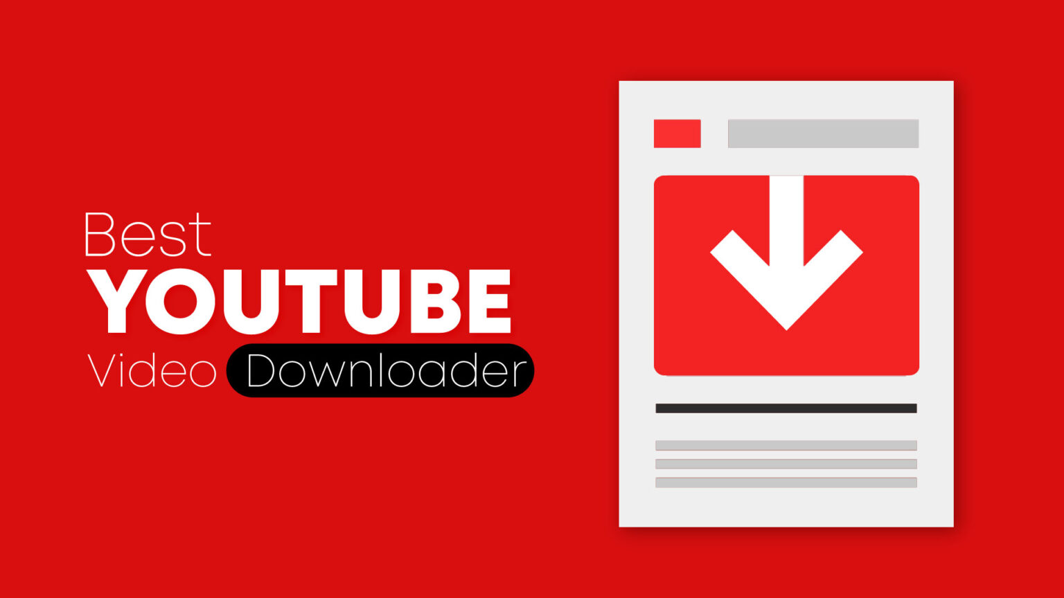 Best 5 youtube videos downloader to check in 2023 - Horse World Journal