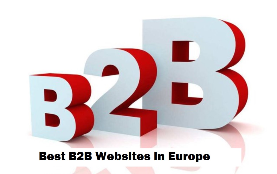 B2B Sites in Europe