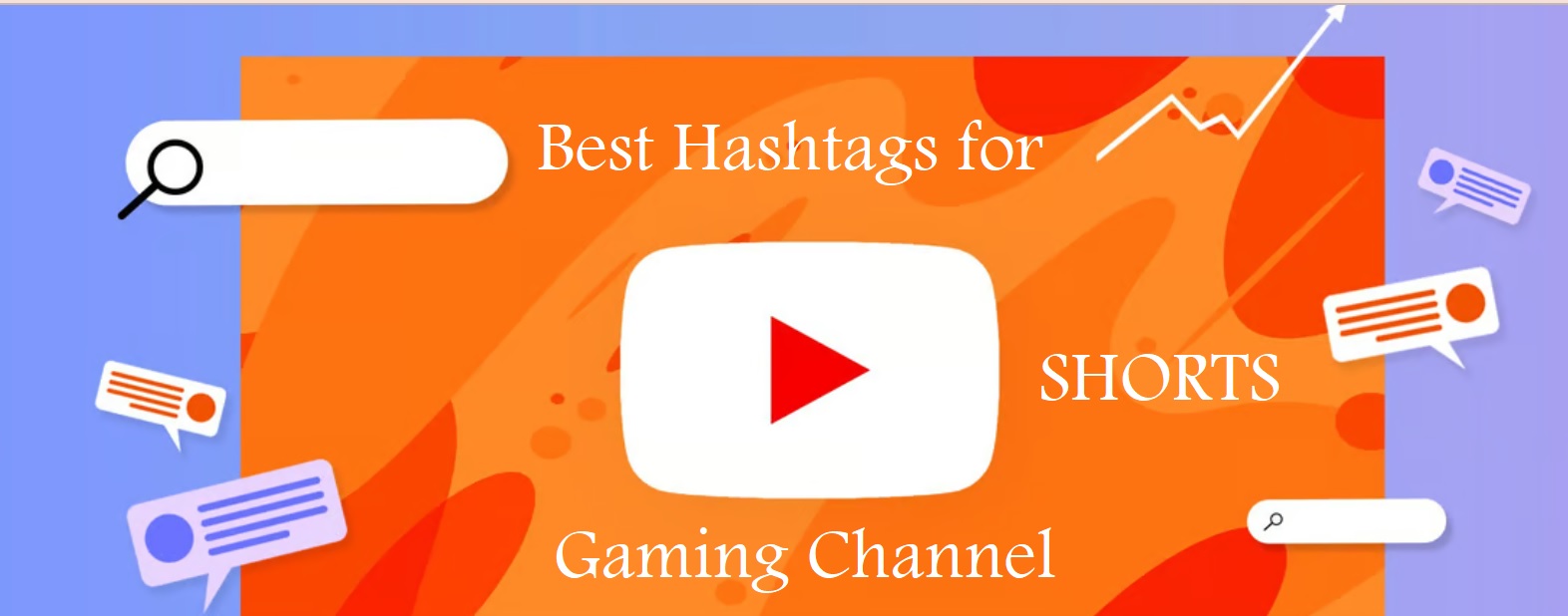Best hashtags for YouTube Shorts Gaming Channels to check in 2023
