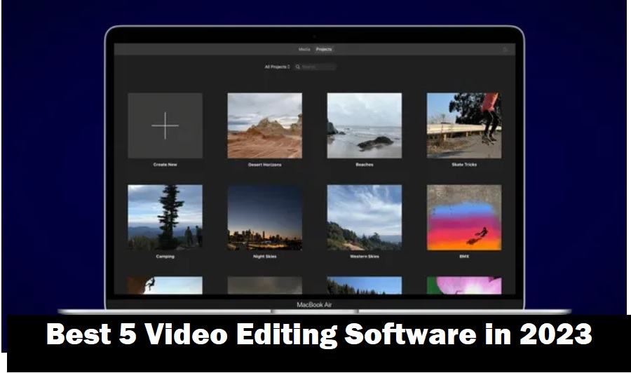 Best Video Editing Software