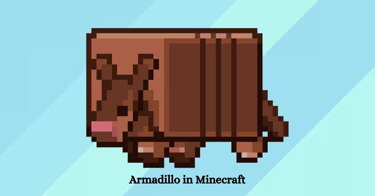 how to find an armadillo in minecraft