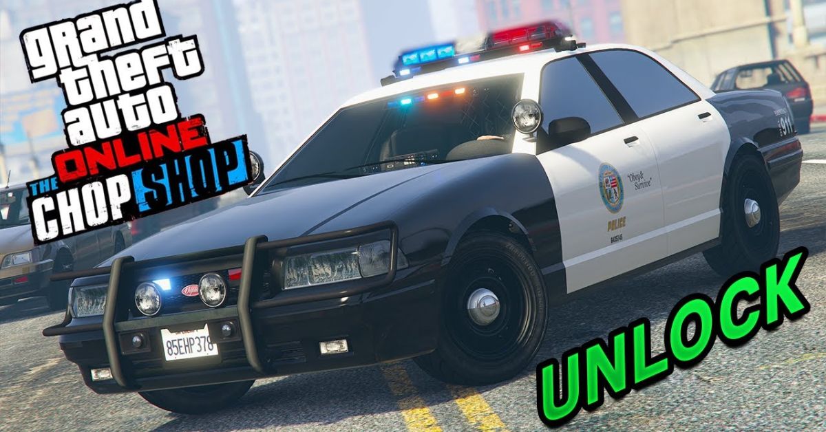 how to unlock police (cop) cars in gta online chop shop updated