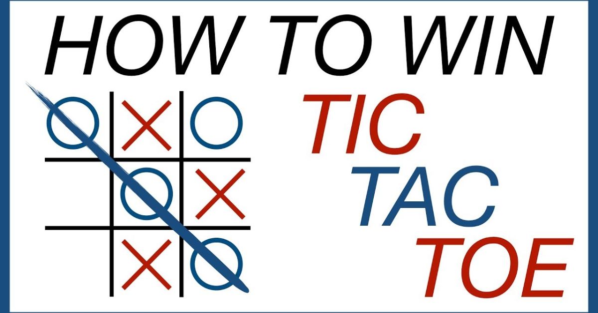 how to win at tic tac toe
