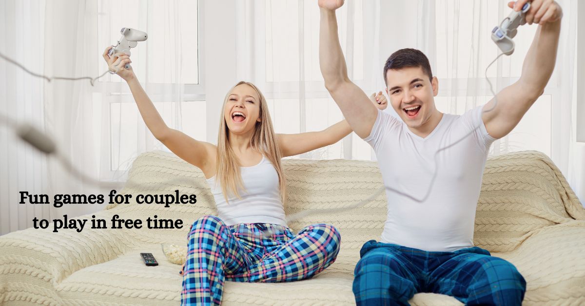 10 best fun games for couples to play in free time