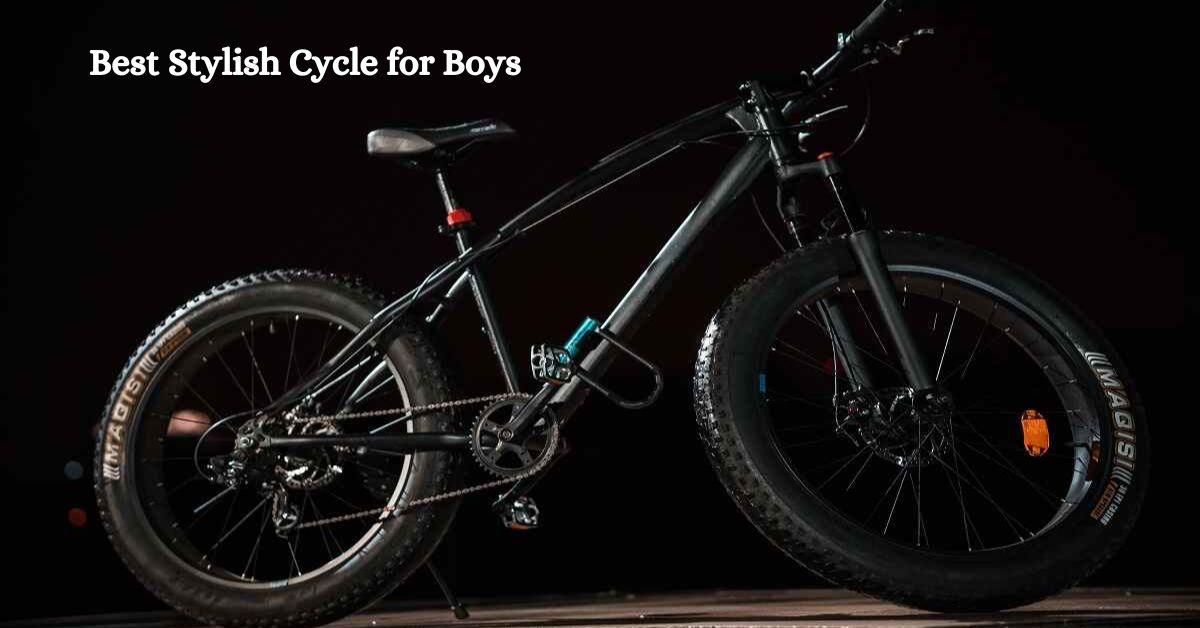 10 great stylish cycle for boys