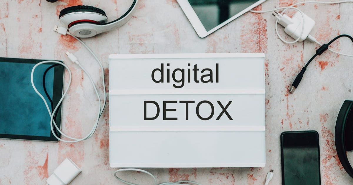 7 smart ways to help kids get a digital detox