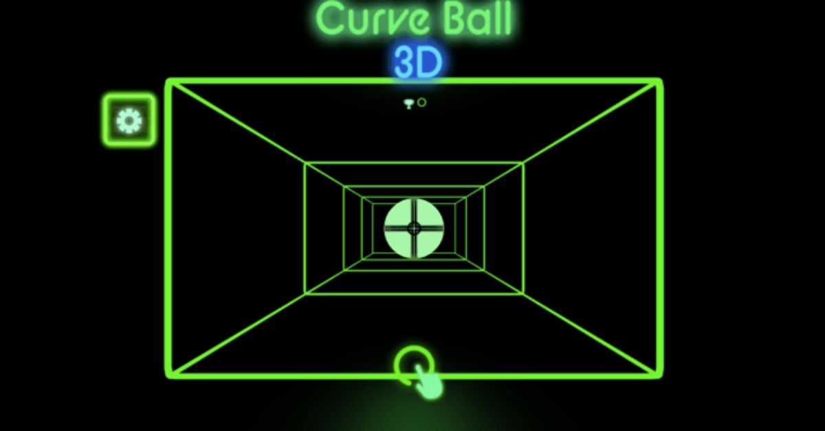 how to play curve ball 3D game online