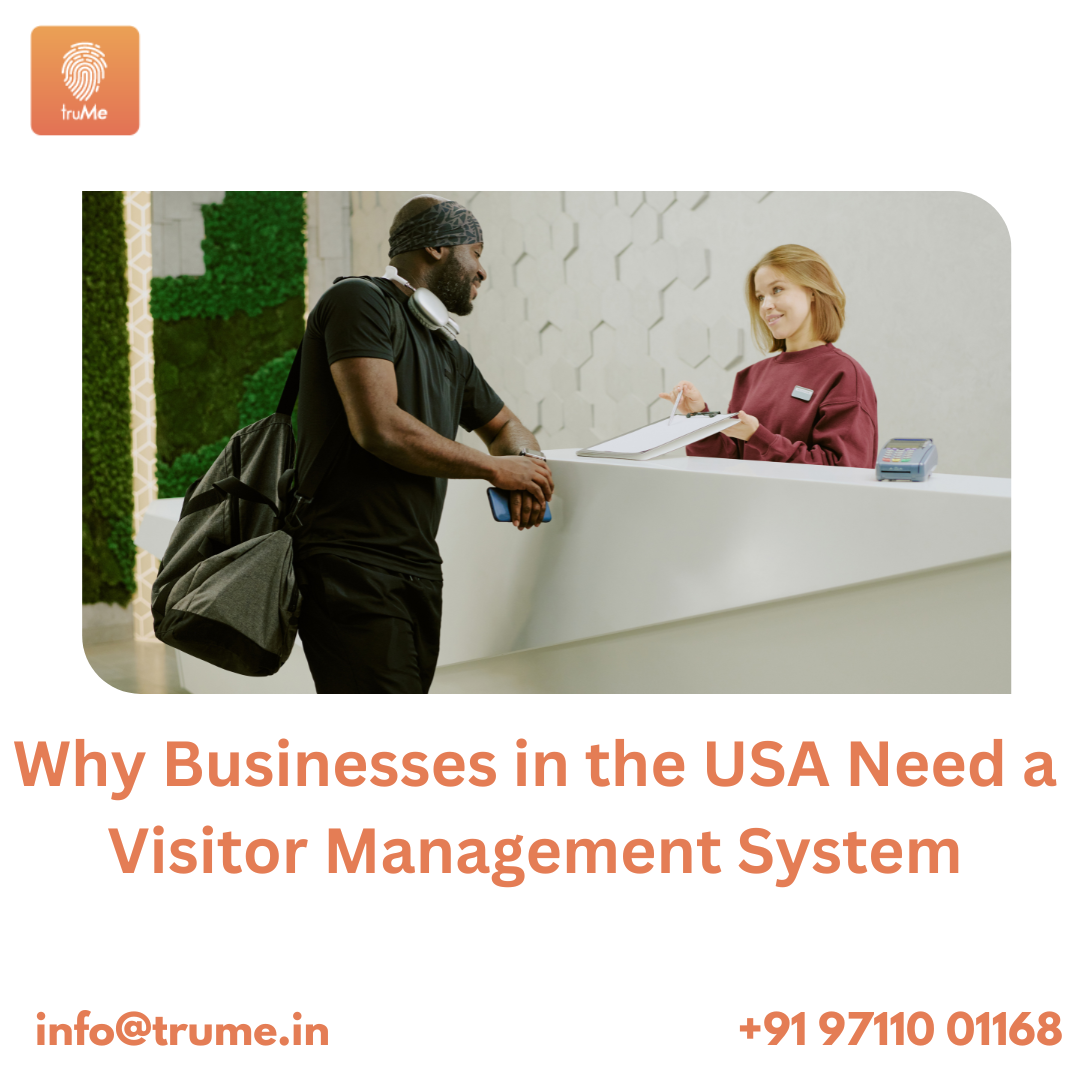 visitor management system in USA